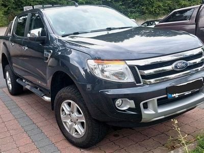 Używany Ford Ranger Limited 200 KM (147 kW) 2016 Pickup