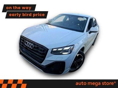 Gebraucht Audi Q2 S-Line 150 PS (110 kW) 2023 Gletscherweiß metallic SUV