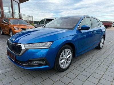 Blau Gebraucht 2023 Skoda Octavia Style Kombi | 16.990 € (Superpreis)