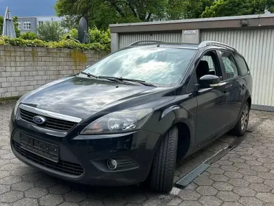 Gebraucht Ford Focus 109 PS (80 kW) 2009 Schwarz Kombi