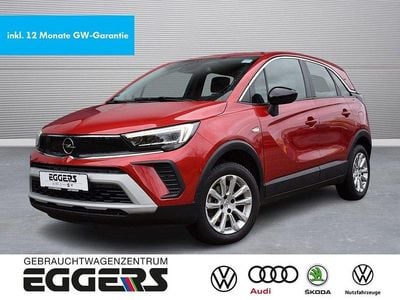 Rot Gebraucht 2022 Opel Crossland X Elegance SUV | 16.680 € (Fairer Preis)