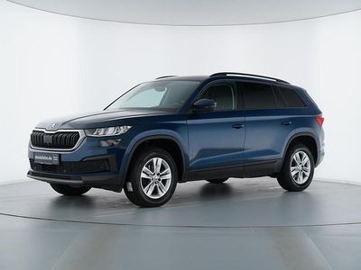 Gebraucht Skoda Kodiaq Ambition 150 PS (110 kW) 2022 Lavablau metallic SUV