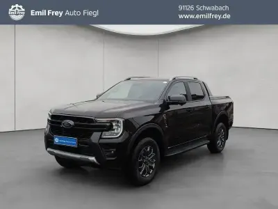 Neu Ford Ranger Wildtrack 205 PS (150 kW) 2026 Schwarz Pickup