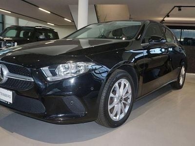 Gebraucht Mercedes A250 218 PS (160 kW) 2021 Schwarz (metallic) Limousine