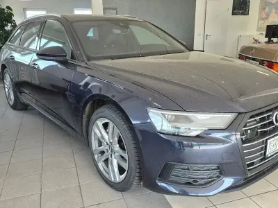 Gebraucht Audi A6 Design 286 PS (210 kW) 2019 Blau Kombi