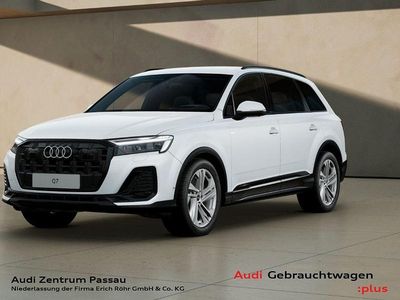 Gletscherweiss metallic Gebraucht 2025 Audi Q7 Ambiente SUV | 65.490 € (Teuer)