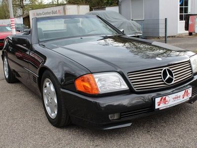 Gebraucht Mercedes SL300 231 PS (169 kW) 1992 Schwarz Cabrio
