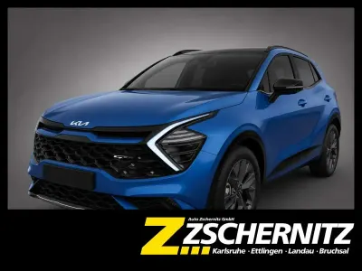 Neu Kia Sportage GT-Line 215 PS (158 kW) 2025 Blau SUV