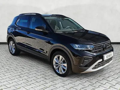 Nowe VW T-Cross Life 116 KM (85 kW) 2026 Czarny SUV