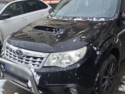 Gebraucht Subaru Forester 108 PS (79 kW) 2012 Schwarz SUV