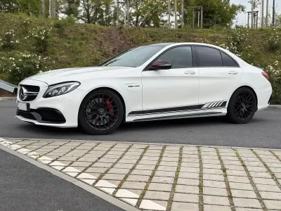 Gebraucht Mercedes C63S AMG AMG Edition 1 510 PS (375 kW) 2016 Weiß Limousine