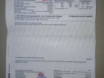 Brugt VW Golf IV Comfortline 75 HK (55 kW) 2004 Blå Sedan