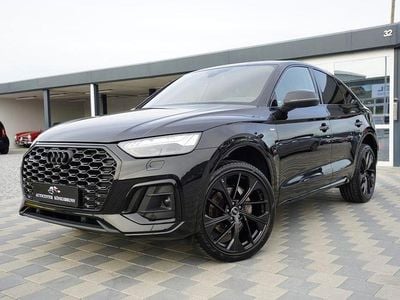 Gebraucht Audi Q5 Sportback S-Line 204 PS (150 kW) 2023 Schwarz SUV