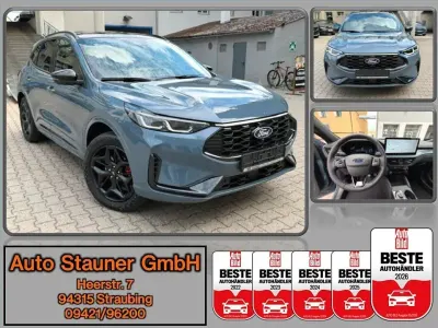 Neu Ford Kuga ST-Line X 242 PS (177 kW) 2026 Desert island blue metallic SUV