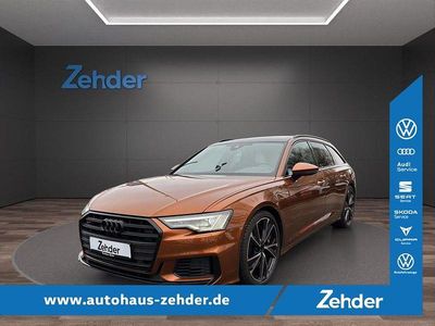Gebraucht Audi S6 Ambiente 344 PS (253 kW) 2022 Braun Kombi