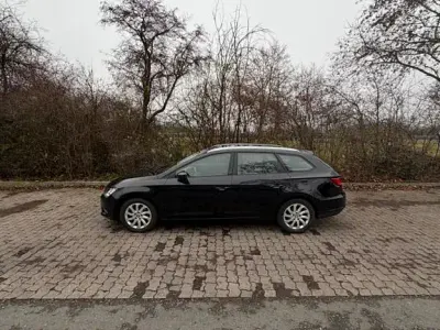 Gebraucht Seat Leon ST CONNECT 150 PS (110 kW) 2015 Schwarz Kombi