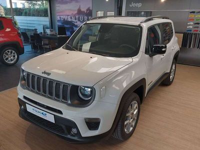 gebraucht Jeep Renegade 1.3 190PS Limited PHEV Winter*Navi*LED