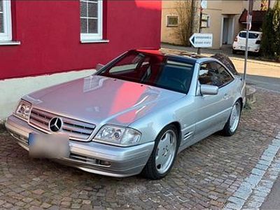 Usata Mercedes SL280 1998 Argento Cabrio