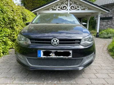 Używany VW Polo Highline 90 KM (66 kW) 2010 Czarny Hatchback
