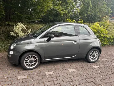 Gebraucht Fiat 500 69 PS (50 kW) 2013 Grau Cabrio