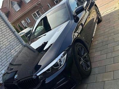 Gebraucht BMW 530e iPerformance 252 PS (185 kW) 2018 Blau Limousine