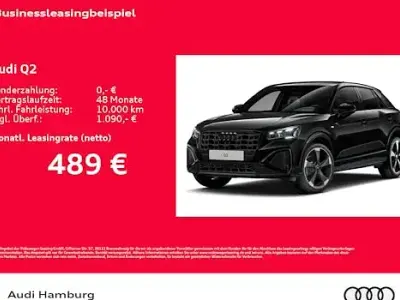 Neu Audi Q2 S-Line 150 PS (110 kW) 2026 Schwarz SUV