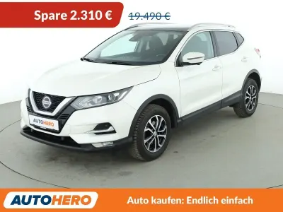 Gebraucht Nissan Qashqai Zama 158 PS (116 kW) 2021 Weiß SUV