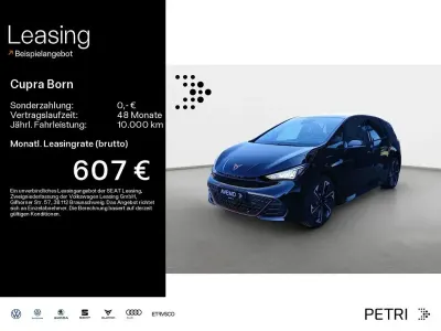 Second-hand Cupra Born VZ2 239 kW (326 CP) 2026 Negru Hatchback