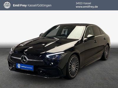 Gebraucht Mercedes C200 AMG line 163 PS (119 kW) 2026 Schwarz Limousine