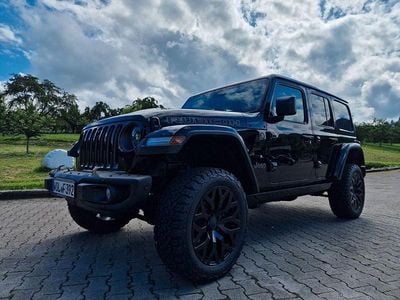 Usata Jeep Wrangler Rubicon 476 CV (350 kW) 2024 Nero SUV