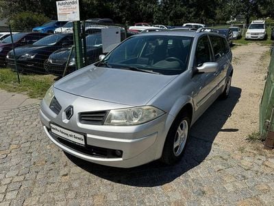 Gebraucht Renault Mégane GrandTour Authentique 111 PS (81 kW) 2007 Grau Kombi