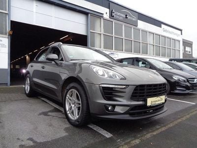 Gebraucht Porsche Macan S Chrono 258 PS (189 kW) 2015 Braun SUV