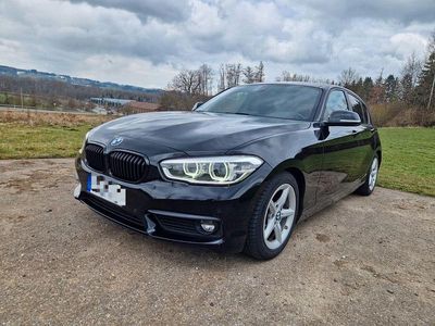 Usata BMW 116 Advantage 116 CV (85 kW) 2017 Nero Utilitaria
