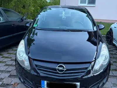 Gebraucht Opel Corsa Sport 90 PS (66 kW) 2009 Schwarz Kleinwagen