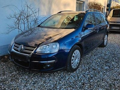 Gebraucht VW Golf V Comfortline 105 PS (77 kW) 2007 Blau Kombi