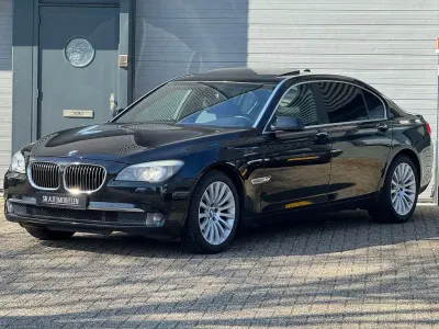 Brugt BMW 730L Executive 211 HK (155 kW) 2012 Sort Sedan