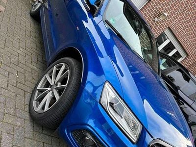 Gebraucht Audi Q5 S-Line 190 PS (139 kW) 2016 Blau SUV