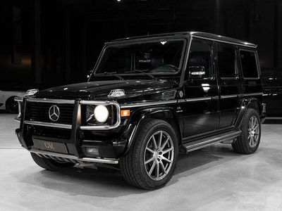 Schwarz Gebraucht 2005 Mercedes G55 AMG AMG SUV | 36.000 €