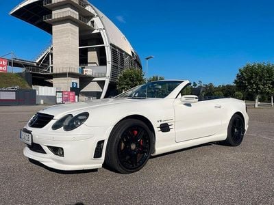 Weiß Gebraucht 2005 Mercedes SL55 AMG AMG Cabrio | 35.000 €
