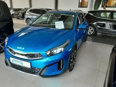 Gebraucht Kia XCeed Platinum 136 PS (100 kW) 2024 Flameblau (metallic) SUV