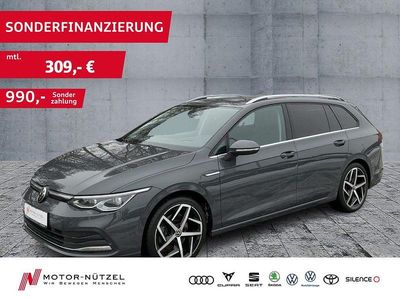 Gebraucht VW Golf VIII 150 PS (110 kW) 2022 Grau Kombi
