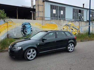 Gebraucht Audi A3 Attraction 150 PS (110 kW) 2005 Grün Kleinwagen