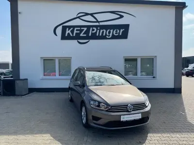 Gebraucht VW Golf Sportsvan Comfortline 125 PS (91 kW) 2015 Grau Van / Kleinbus