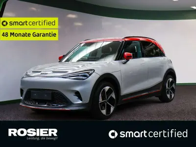 Gebraucht Smart #1 Brabus 314 kW (428 PS) 2024 Silber / cyber silver SUV