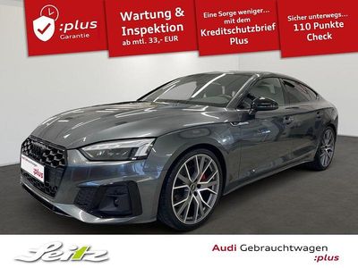 Daytonagrau perleffekt Gebraucht 2022 Audi A5 Sportback S-Line Kleinwagen | 31.999 € (Guter Preis)