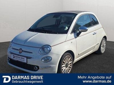 Second-hand Fiat 500C Dolcevita 71 CP (52 kW) 2021 Alb Cabrio