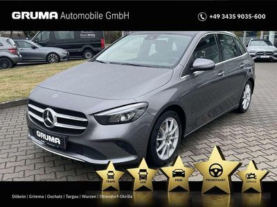 Używany Mercedes B200 Progressive 163 KM (119 kW) 2019 Szary Minivan