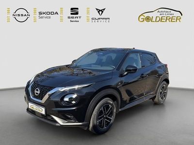 Neu Nissan Juke N-Connecta 114 PS (83 kW) 2026 Schwarz SUV