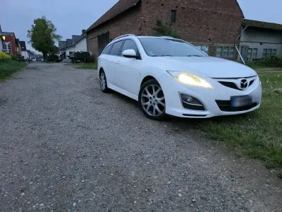Używany Mazda 6 180 KM (132 kW) 2011 Biały Kombi