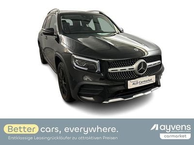 Schwarz Gebraucht 2023 Mercedes GLB200 AMG line SUV | 33.480 € (Fairer Preis)